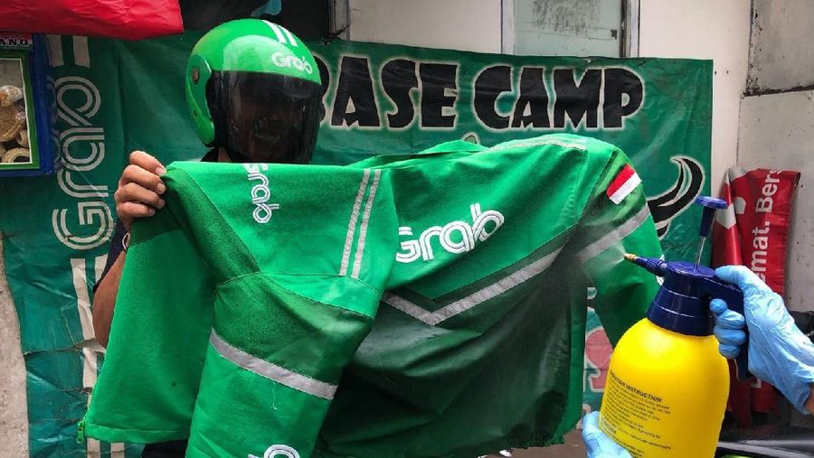 Grab masih menunggu arahan hingga akhirnya aturan ini benar-benar berlaku.
