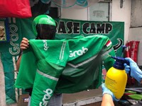 Jangan Khawatir! GrabBike Masih Operasi di Kota Sekitar DKI