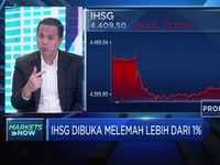 Jelang Akhir Pekan, IHSG Terkoreksi Lebih dari 1%