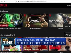Pemerintah Buru Pajak Netflix, Google, & Zoom Cs