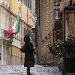 Jreng! Italia Kembali Lockdown karena Corona