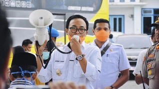 Bupati - Wabup Pamekasan Hibahkan Gaji untuk Relawan Covid-19