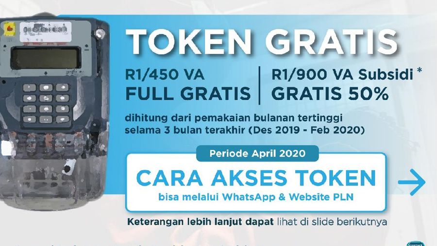Token Listrik Gratis (PLN)