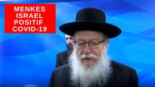 VIDEO: Menkes Israel dan Istrinya Positif Covid-19
