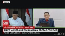 VIDEO - Anies: 401 Orang Dimakamkan Protap Covid-19