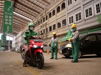Ini Tanggapan Grab Soal PSBB Larang Ojol Angkut Penumpang