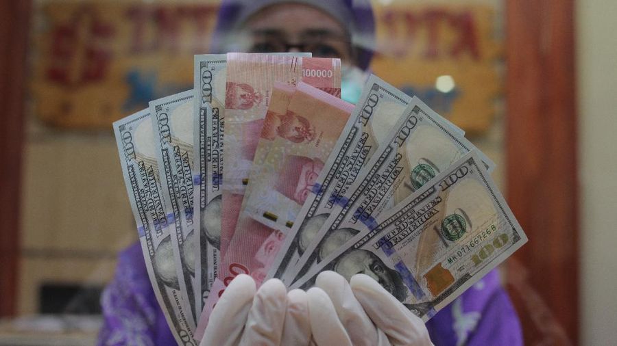 NILAI TUKAR RUPIAH TERHADAP DOLAR AS