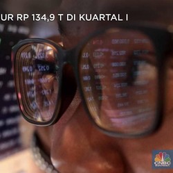 3 Bulan, Dana Asing Rp 134,9 T Kabur dari Obligasi RI