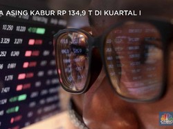 3 Bulan, Dana Asing Rp 134,9 T Kabur dari Obligasi RI
