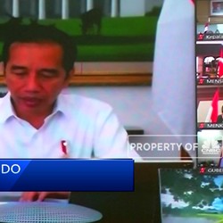 Jokowi: Pemudik Jadi ODP dan Harus Isolasi Diri