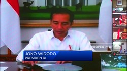 Jokowi: Pemudik Jadi ODP dan Harus Isolasi Diri