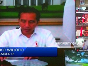 Jokowi: Pemudik Jadi ODP dan Harus Isolasi Diri