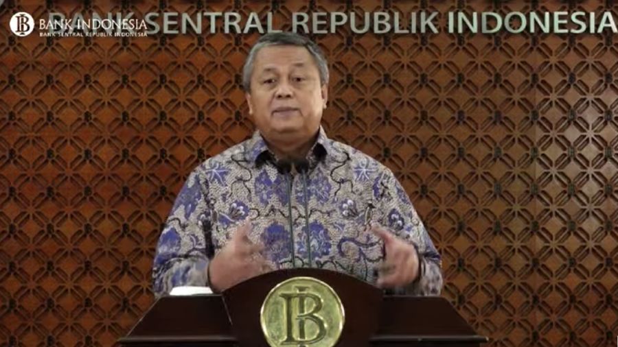 Gubernur Bank Indonesia (BI) Perry Warjiyo menegaskan, tidak ada langkah bailout yang dilakukan BI