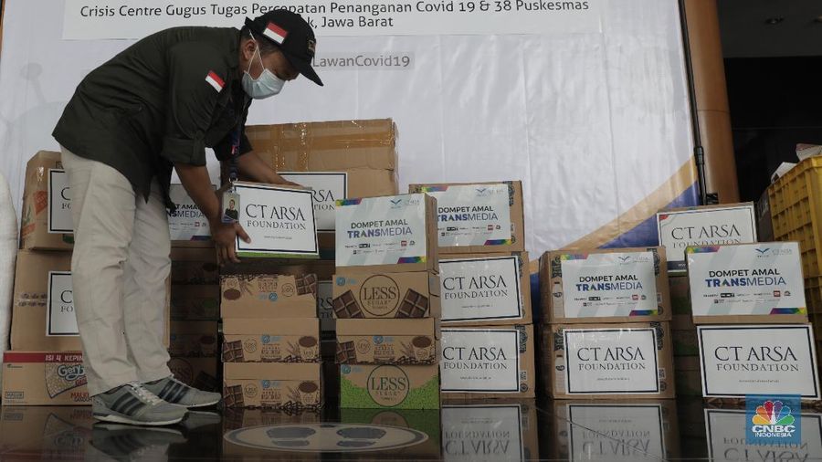 CT Arsa Foundation bersama Transmedia mengambil langkah untuk membantu pemerintah dengan menggalang partisipasi pemirsa maupun pembaca Transmedia.