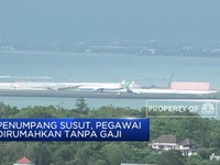Penumpang Susut, Pegawai Maskapai Dirumahkan Tanpa Gaji