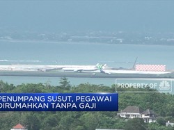 Penumpang Susut, Pegawai Maskapai Dirumahkan Tanpa Gaji