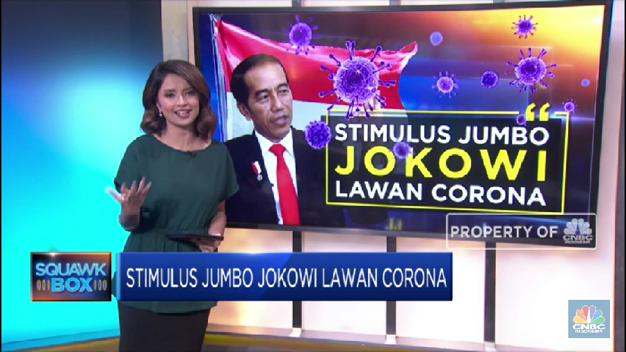 Stimulus Jumbo Jokowi Lawan Corona (CNBC Indonesia TV)