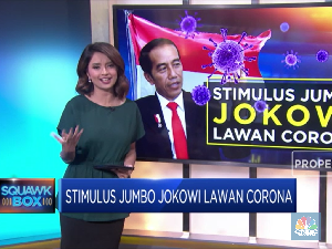 Stimulus Jumbo Jokowi Lawan Corona