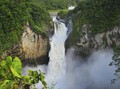Misterius, Air Terjun Tertinggi di Ekuador Lenyap