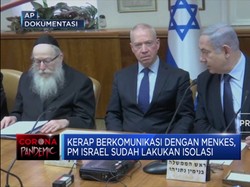 Menteri Kesehatan Israel Positif Terjangkit Virus Corona