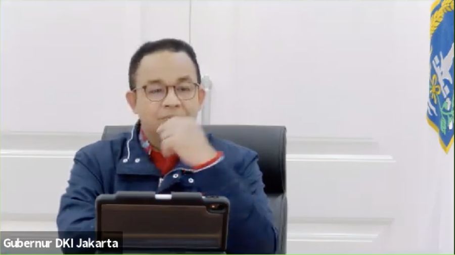 Gubernur Anies meminta Jakarta diberlakukan pembatasan ekstrem, berlaku untuk kota penyangga sekitar ibu kota