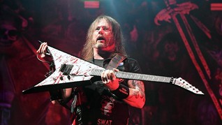 Positif Corona, Gitaris Slayer Tetap Berkarya