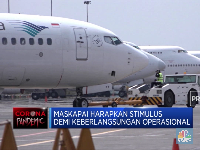 Corona, Maskapai Terancam Bangkrut
