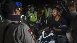 Polisi Pastikan Terapkan Jam Malam saat PSBB Surabaya Raya