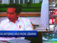 Antisipasi Mudik, Jokowi Berencana Ganti Hari Libur Lebaran