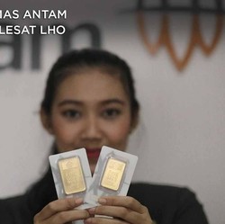 Intip Kinerja Emas Antam di Kuartal I, Melesat lho