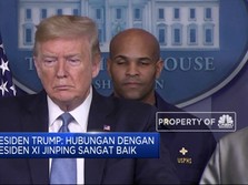 AS Kena Corona, Trump: Hubungan dengan Xi Jinping Tetap Baik