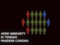VIDEO: Membedah Risiko Herd Immunity di Tengah Pandemi Corona