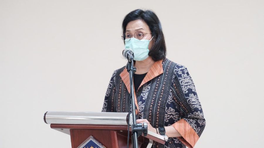 Menteri Keuangan Sri Mulyani Indrawati melantik Febrio Nathan Kacaribu menjadi Kepala Badan Kebijakan Fiskal (BKF) dan Basuki Purwadi sebagai Direktur Utama Lembaga Manajemen Aset Negara (LMAN).