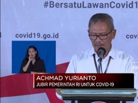 3 April 2020, Total Pasien Positif Corona RI Jadi 1.986 Kasus