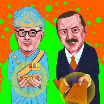 Kepala Negara yang Sumbang Gaji untuk Rakyat