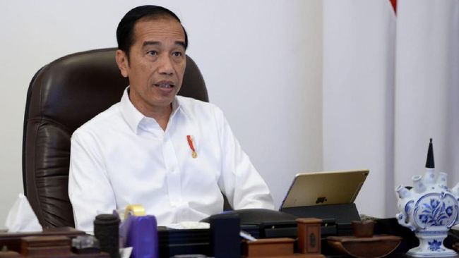 Jokowi Tak Mau Menteri Terlambat Tolong UMKM