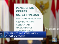 Teliti Hitung Kebijakan Atasi Corona