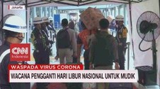 VIDEO: Wacana Pengganti Hari Libur Nasional Mudik