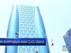 BUMN Rampingkan Anak Cucu Usaha