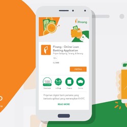 Pinjam Uang #dirumahaja Bisa Lewat Aplikasi Pinang