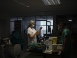 Pasien Corona Membludak, Spanyol Ubah Perpusatakaan Jadi ICU