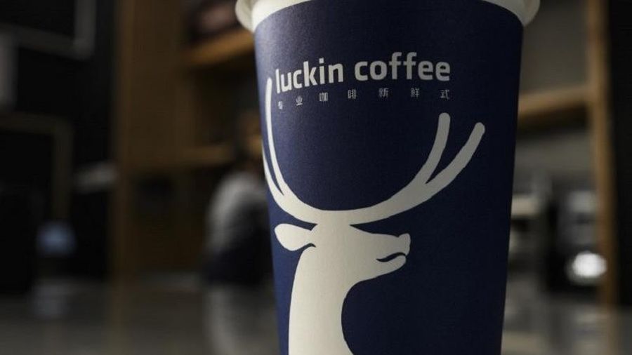 Luckin Coffee/FRED DUFOUR / AFP)