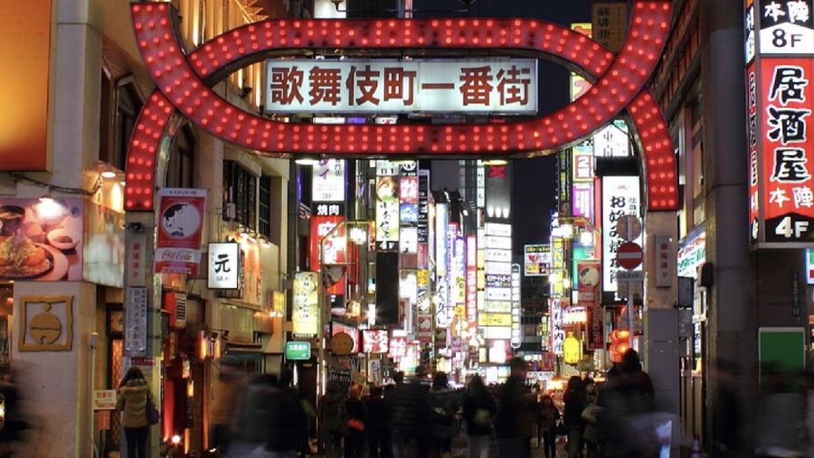 Kabukicho di Jepang. (Ist)