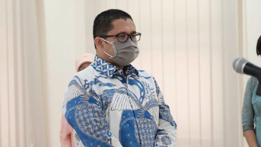 SMI lantik kepala BKF dan Dirut LMAN. (Dok: Kemenkeu)
