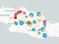 Berkat PSBB, 5 Daerah di Jabar Masuk Zona Biru