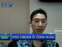 IHSG Berhasil Dibuka Menguat 0,58%