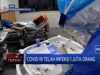 1 Juta Orang Terinfeksi Covid-19 Hanya Dalam Waktu 4 Bulan