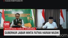 VIDEO: Gubernur Jabar Ridwan Kamil Minta Fatwa Haram Mudik