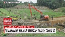 VIDEO: Pemakaman Khusus Jenazah Pasien Covid 19