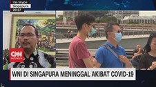 VIDEO: WNI di Singapura Meninggal Akibat Covid-19